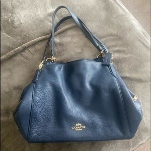 COACH Hallie Shoulder Bag